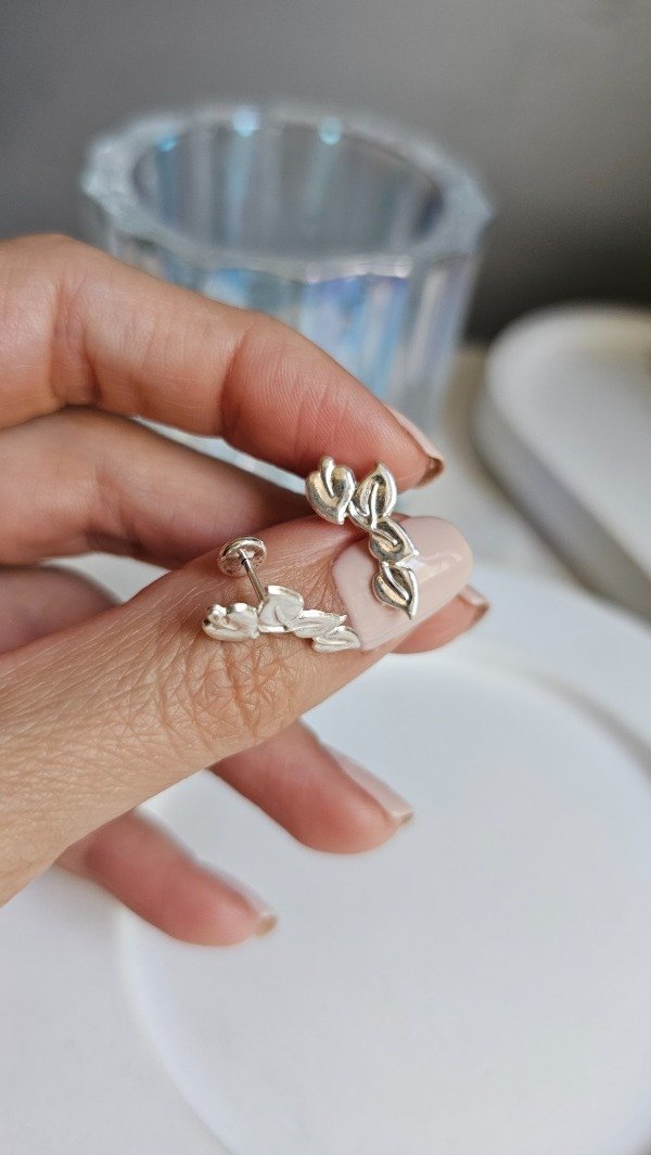 Producto - Abridor 4 hojitas 2cm. Plata