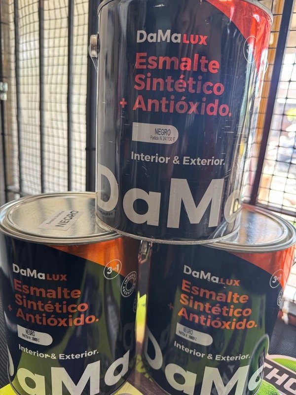 Producto - SINTÉTICO  NEGRO MATE 4LTS