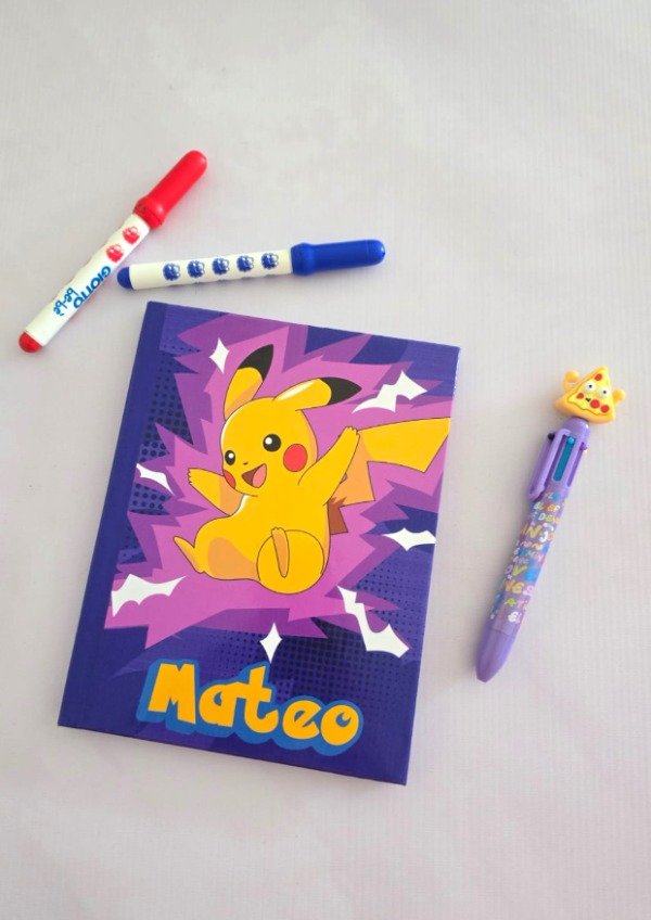 Producto - Cuaderno personalizado