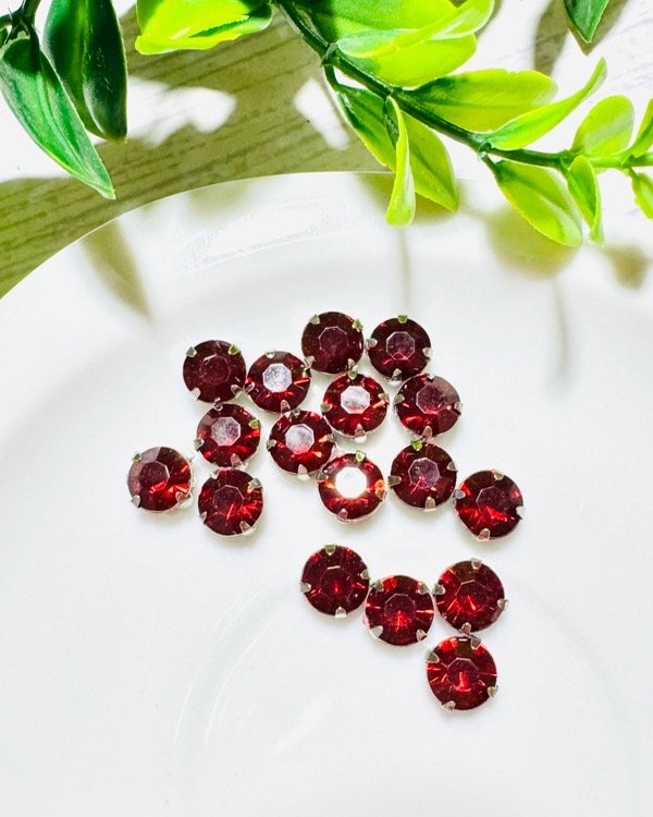 Producto - 8MM ROJO OSCURO