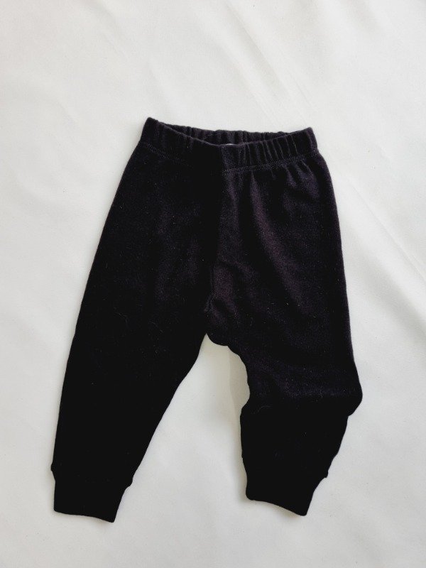 Producto - Babucha Negra Juani