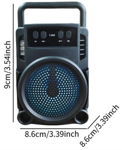 Producto - Parlante Bluetooth 3" (negro)