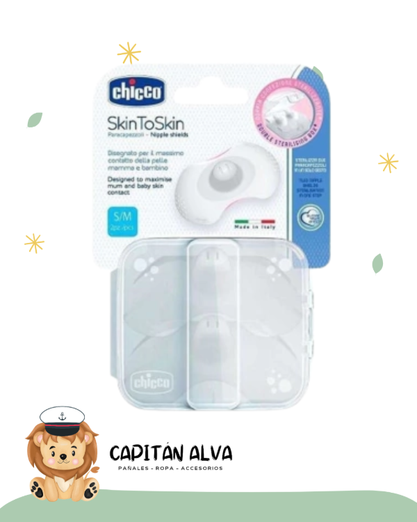 Producto - Protege pezon Chicco Skin to Skin