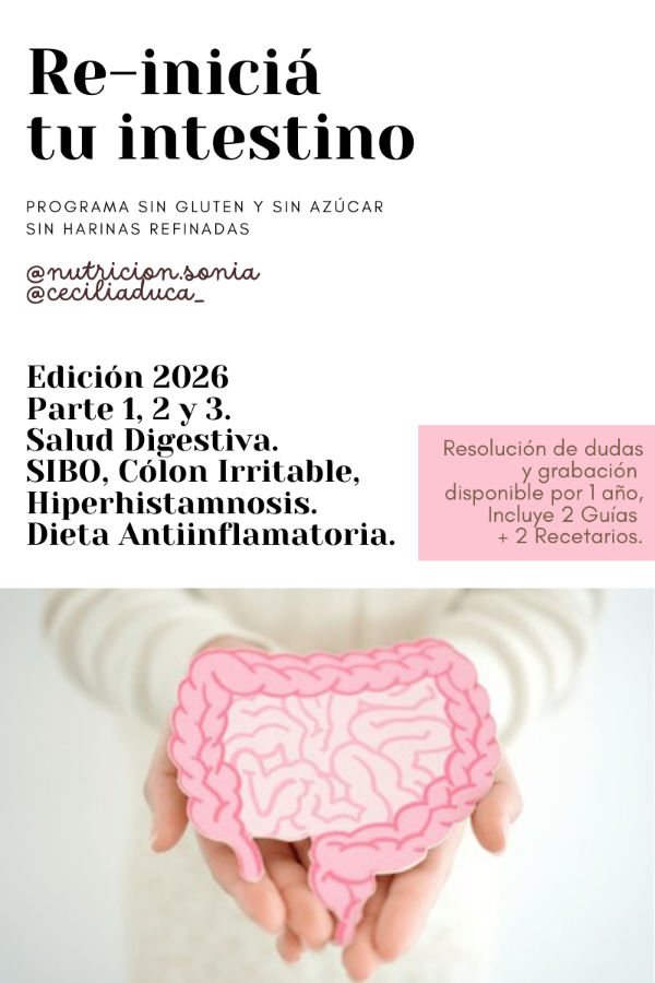 Producto - RE-INICIÁ TU INTESTINO