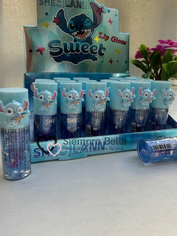 Producto - Brillo labial Stitch