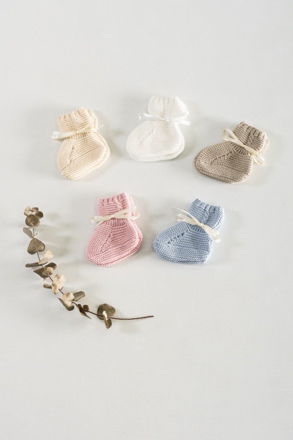 Producto - Escarpines Botas de Algodon