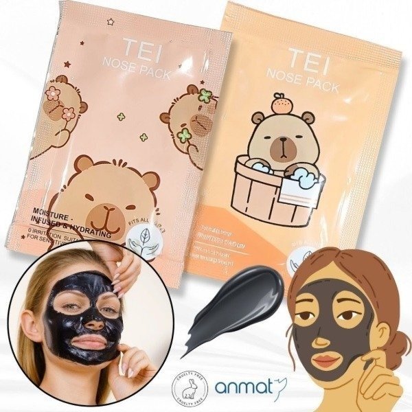 Producto - MASCARILLA PARA PUNTO NEGRO CAPYBARA TEII