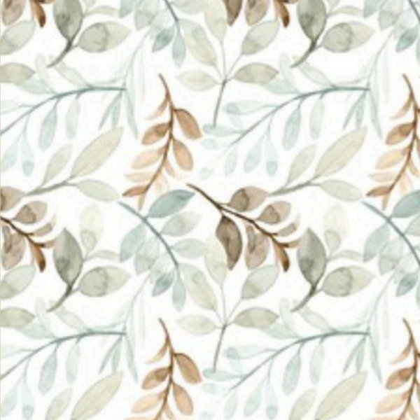 Producto - Mantel Gabardina Impermeable Hojas Degradé 2,60x1,45