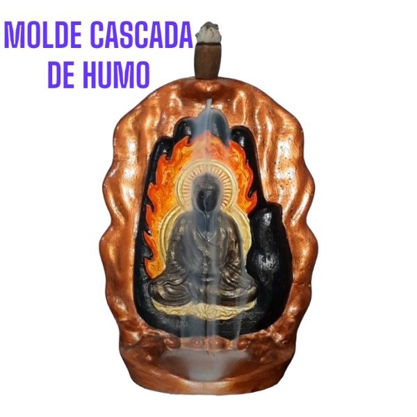 Producto - Molde cascada de humo Palma