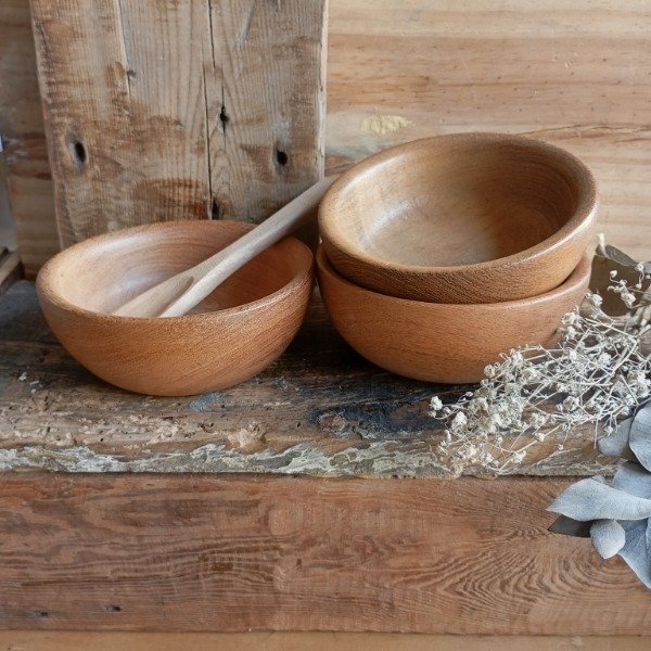Producto - Cuenco de madera de algarrobo