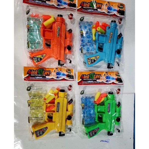 Producto - Pistola manual hidrogel y dardo