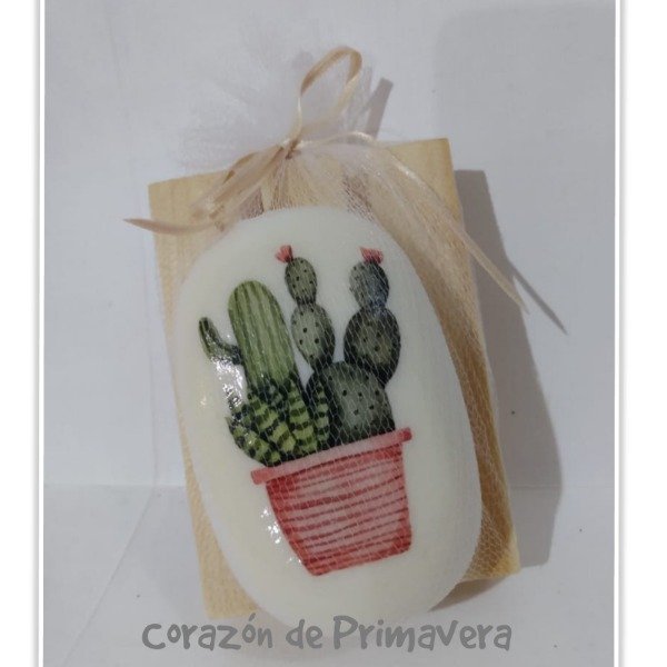 Producto - JABON CACTUS I