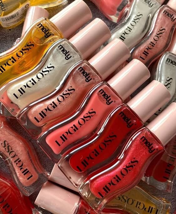 Producto - Lip Gloss de Vidrio - Mely
