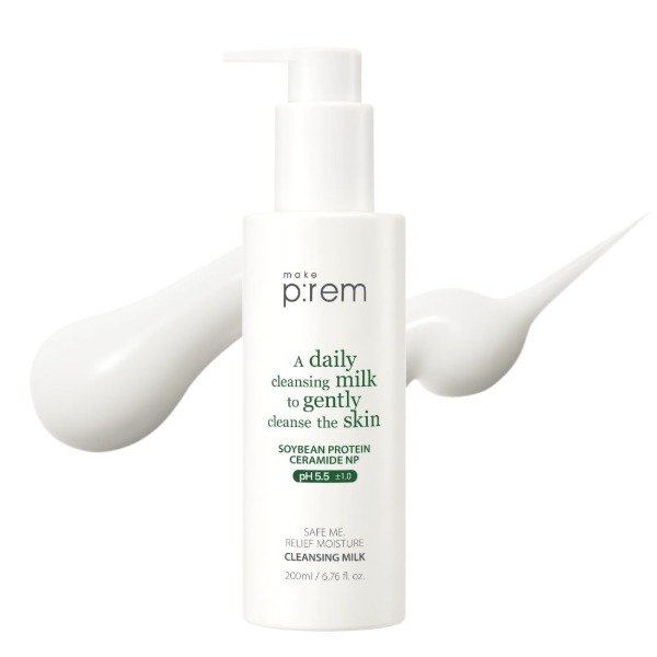 Producto - MAKE P:REM Safe Me. Relief Moisture Cleansing Milk 200ml