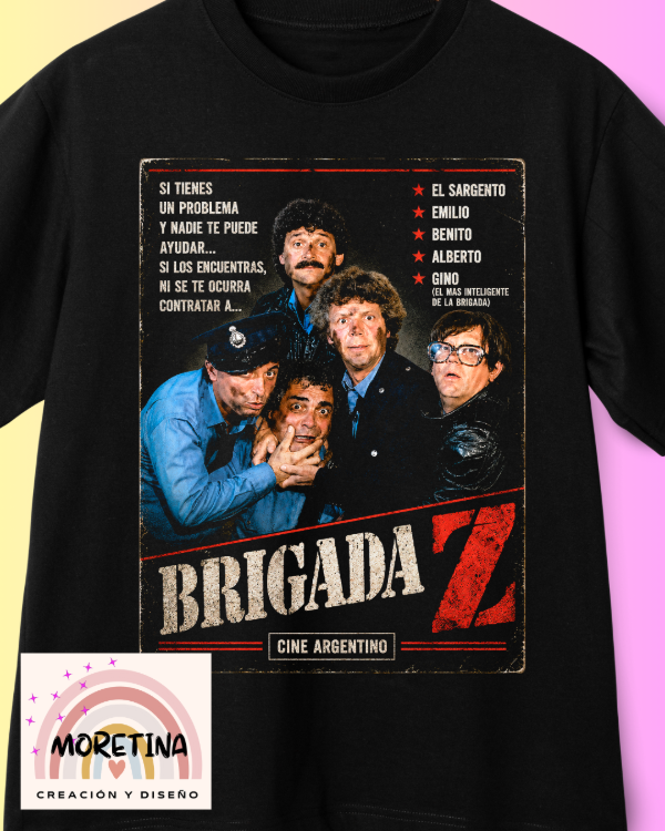 Producto - Remera posters películas Argentinas de los 80 - 3