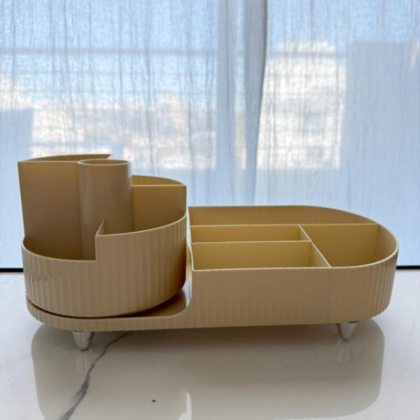 Producto - Organizador de Maquillaje Rotativo 360 - 9 Compartimentos