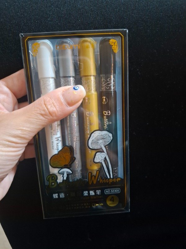 Producto - Marcador acrilicos doble punta