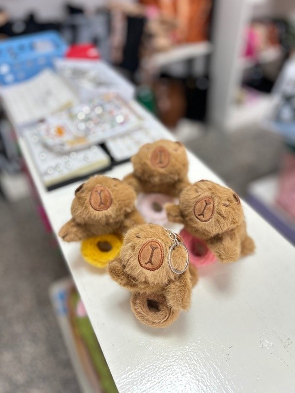 Producto - Llavero muñequera capibara