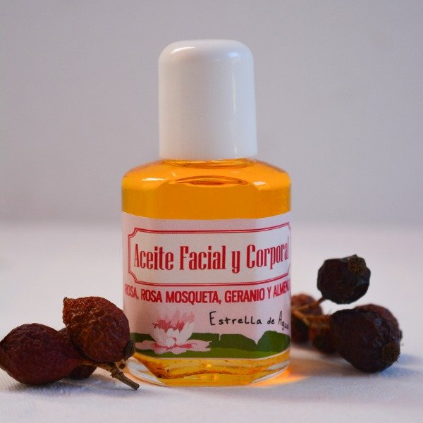 Producto - Aceite Facial/Corporal Rosa (30 ml)