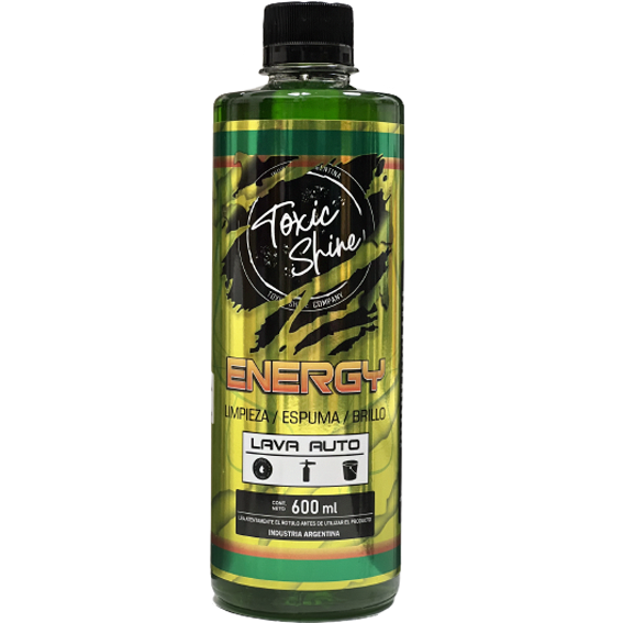 Producto - TOXIC SHINE ENERGY