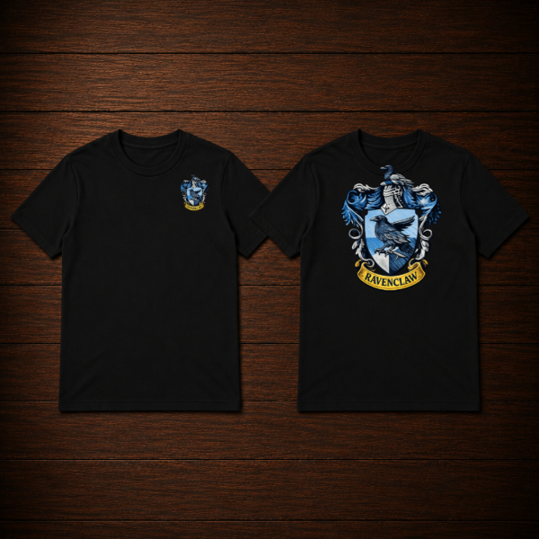 Producto - Remera - Escudo Ravenclaw (Harry potter) - 2