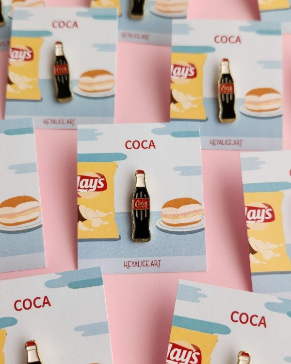 Producto - PIN COCA