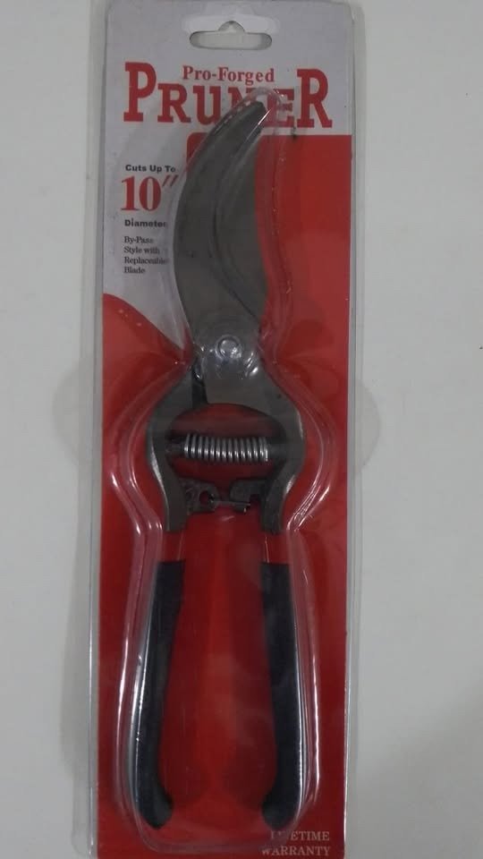 Producto - TIJERA DE PODAR 10 PULGADAS PRUNER