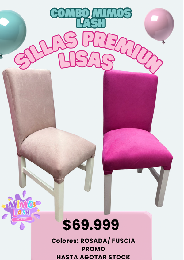 Producto - Sillas lisas premiun glow