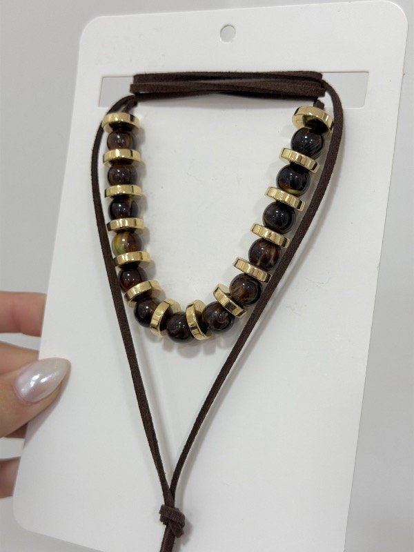 Producto - Choker cleo gold