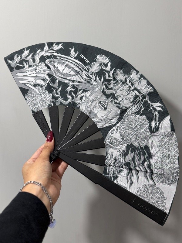 Producto - Abanico ecofan impact plateado standard