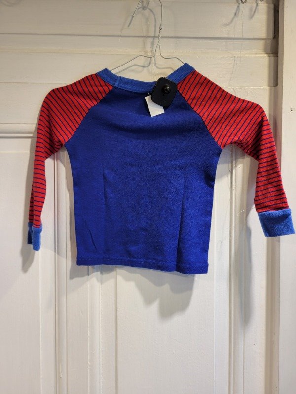 Producto - Pijama DISNEY cars azul y colorado- Talle 4 años- PRECIO: 14X - 3