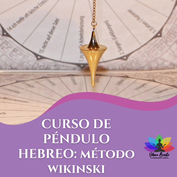 Producto - Curso Péndulo Hebreo: Método Wikinski