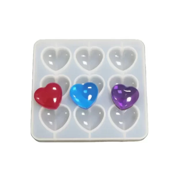 Producto - Molde 9 corazones bombe - 1