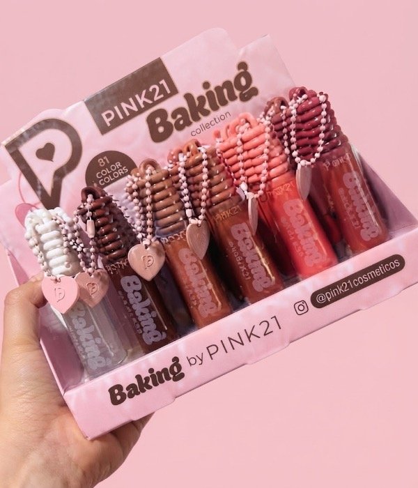 Producto - Gloss labial con color baking pink21 - 1