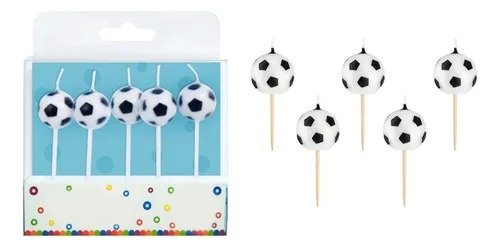 Producto - BLISTER VELA  PELOTAS DE FUTBOL X5