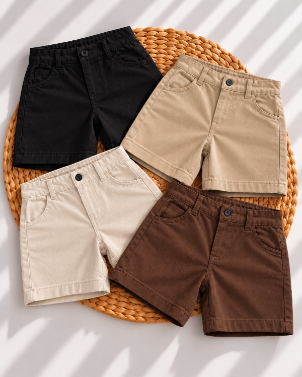 Producto - BERMUDA GABARDINA LISA
