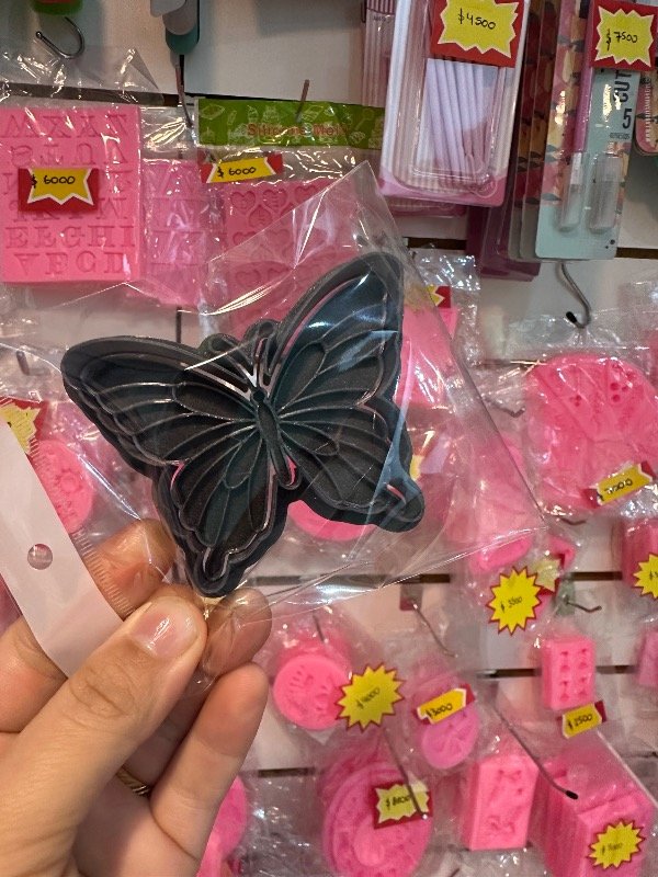 Producto - Cortante Mariposa con sello