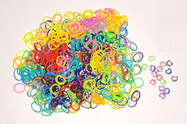 Producto - Loom Bands 1000 repuesto