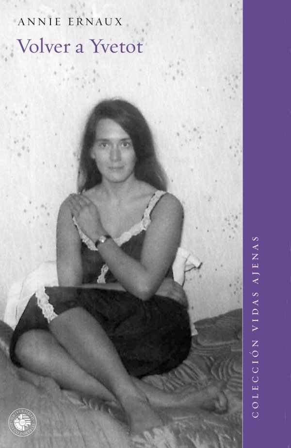 Producto - Volver a Yvetot - Annie Ernaux