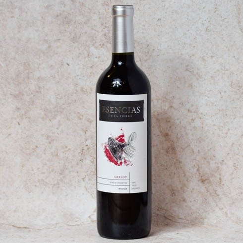 Producto - Vino Merlot - 750 Cc - Esencias de la Tierra