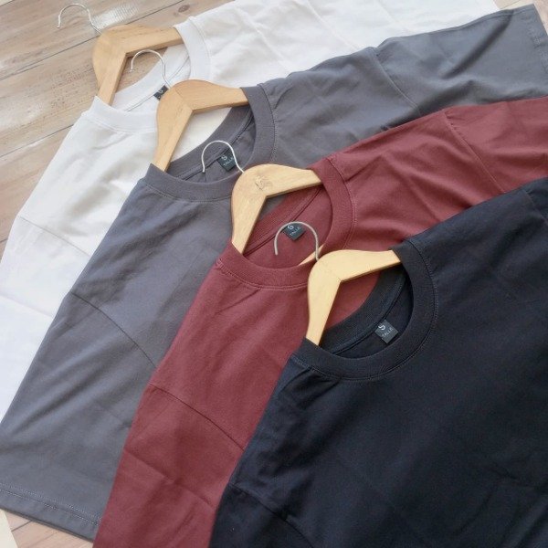 Producto - 663 - REMERA OVERSIZE LISA