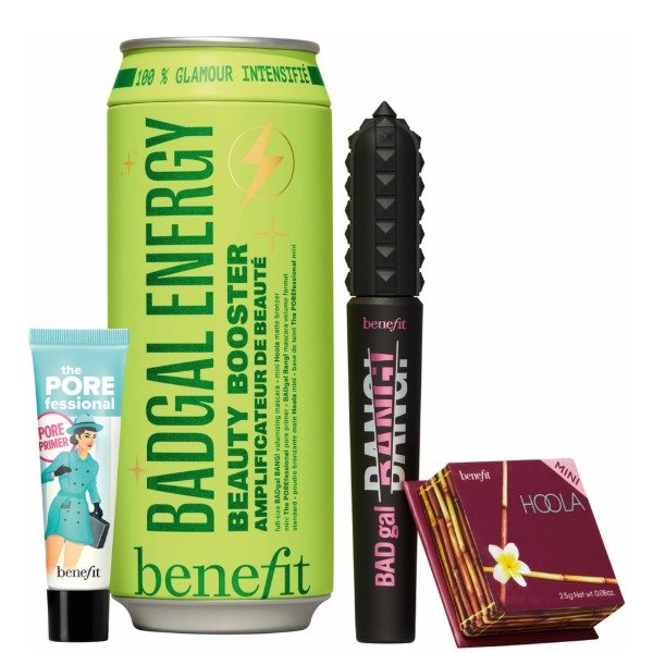 Producto - BENEFIT - BADGAL BANG! MASCARA + THE POREFESSIONAL PRIMER + HOOLA MATTE BRONZER