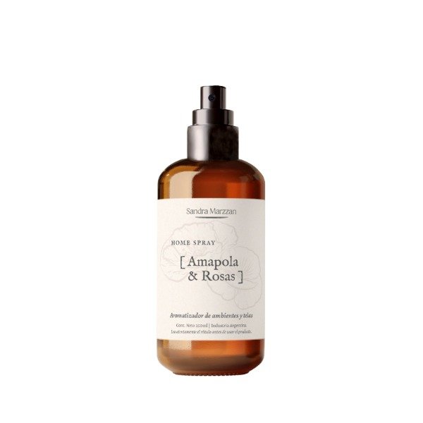 Producto - Home Spray 250ml  Amapola y Rosas