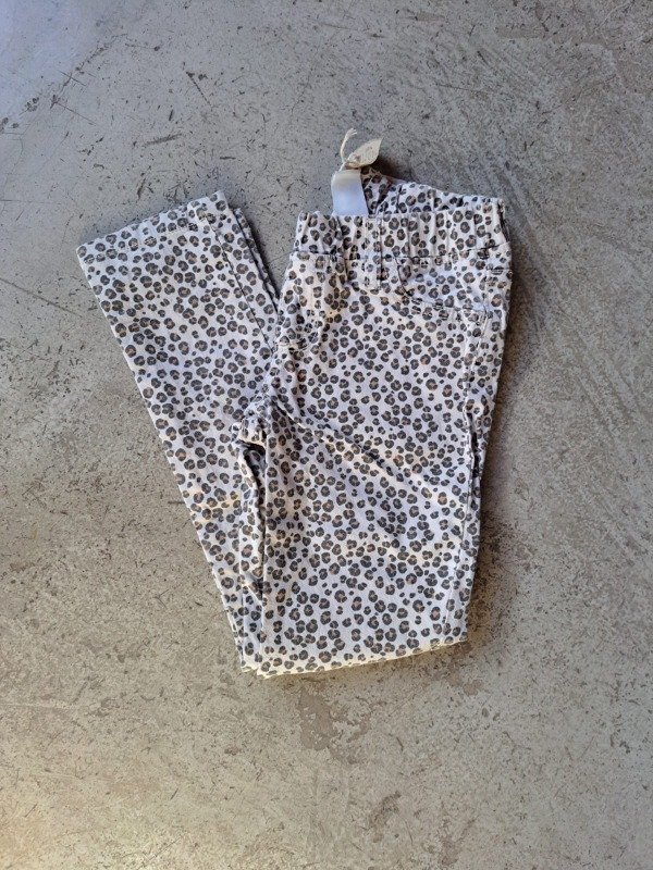 Producto - Jean CHEEKY Animal Print. Talle 8 años