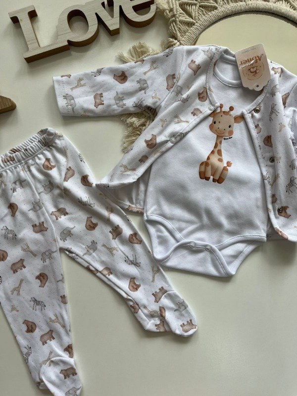 Producto - Conjunto Body + Pantalon + Campera - COD 706