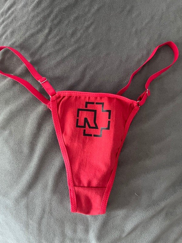 Producto - Tanga Rammstein