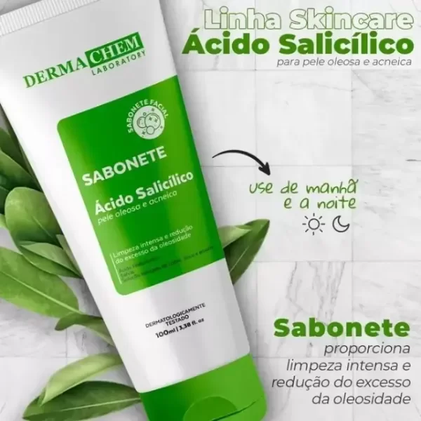 Producto - Jabón facial con salicílico - Dermachem
