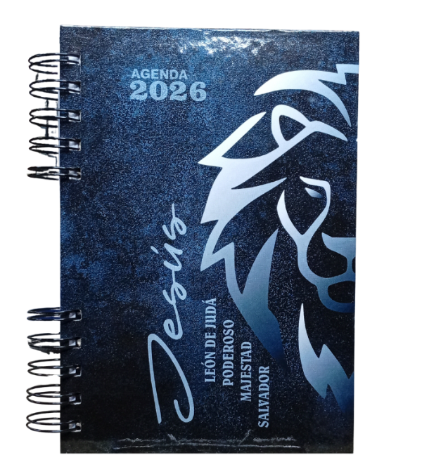 Producto - Agenda 2026 Jesus leon de Juda