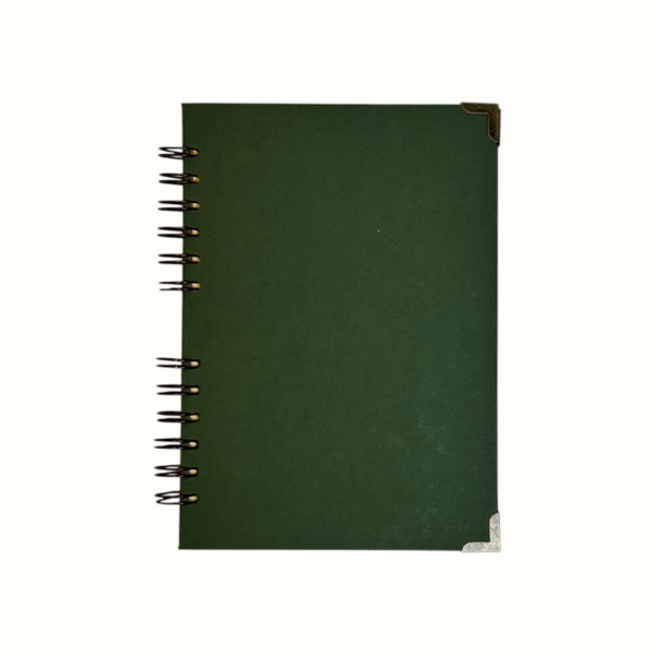 Producto - Cuaderno Verde Bosque