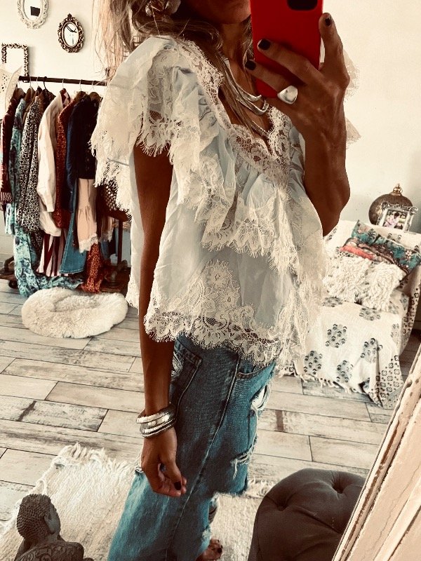 Producto - Blusa Analía celeste - 1